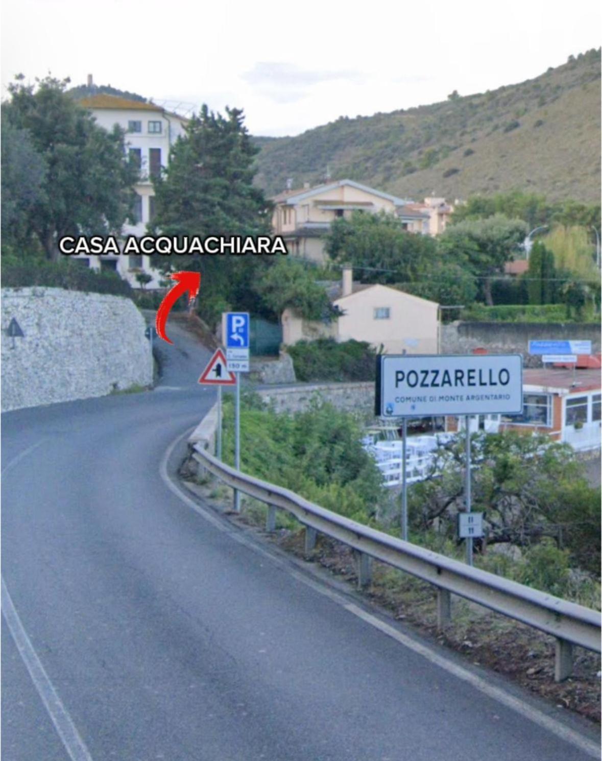 Casa Acquachiara - A Due Passi Dalla Spiaggia مونتي أرجينتاريو المظهر الخارجي الصورة